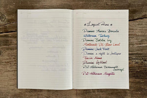 Logical Prime Notebook - A5 - 6mm Ruled - 80 Pages