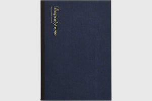 Logical Prime Notebook - A5 - 6mm Ruled - 80 Pages