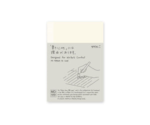 Midori MD Notebook - A6 - Lined - 176 Pages