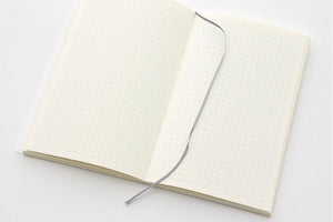 Midori MD Notebook - B6 Slim - Grid - 176 Pages