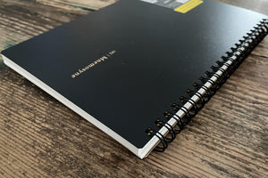 Maruman Mnemosyne N183A Inspiration Notebook - A5 - Blank - 140 Pages