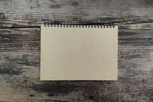 Maruman Mnemosyne N183A Inspiration Notebook - A5 - Blank - 140 Pages