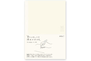 Midori MD Notebook - A5 - Blank - 176 Pages