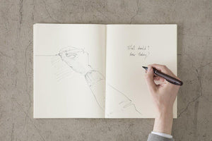 Midori MD Notebook - A5 - Blank - 176 Pages