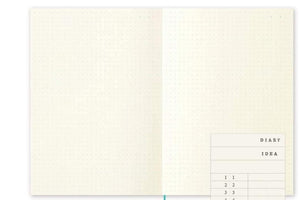 Midori MD Notebook Journal - A5 - Dot Grid - 192 Pages