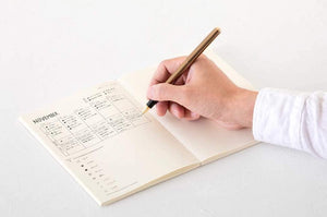 Midori MD Notebook Journal - A5 - Dot Grid - 192 Pages
