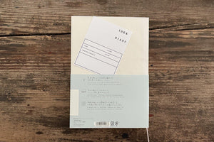 Midori MD Notebook - A5 - Grid - 176 Pages