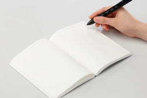Stalogy 365Days Notebook - A5 - Grid - 368 Pages - Black