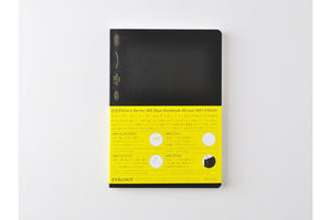 Stalogy 365Days Notebook - A5 - Grid - 368 Pages - Black