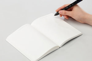 Stalogy 365Days Notebook - A6 - Grid - 368 Pages - Black
