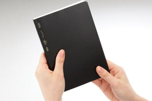 Stalogy 365Days Notebook - A6 - Grid - 368 Pages - Black