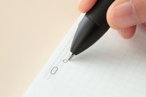 Stalogy 365Days Notebook - B5 - Grid - 368 Pages - Black