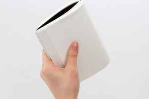 Stalogy 365Days Notebook - B6 - Grid - 368 Pages - Black
