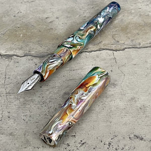 Studyo Agackakan x Galen - Fountain Pen V1 - Primary Manipulation