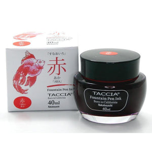 Taccia Aka Red Ink