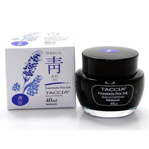 Taccia Ao Blue Ink