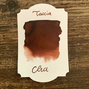 Taccia Cha Brown Ink