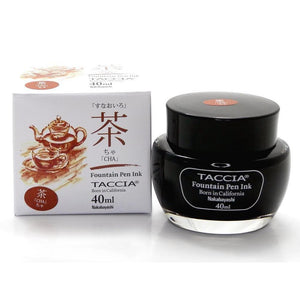 Taccia Cha Brown Ink