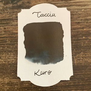 Taccia Kuro Black Ink