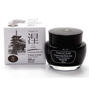 Taccia Kuro Black Ink