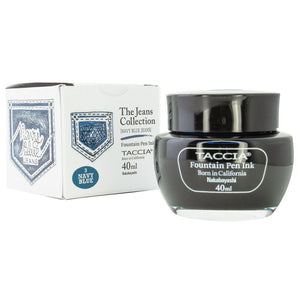 Taccia The Jeans Navy Blue Jeans Ink