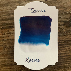 Taccia Hokusai Koiai Ink