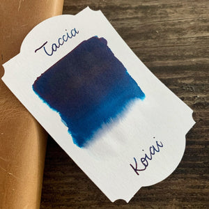 Taccia Hokusai Koiai Ink