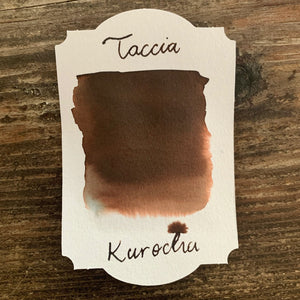 Taccia Sharaku Kurocha Ink