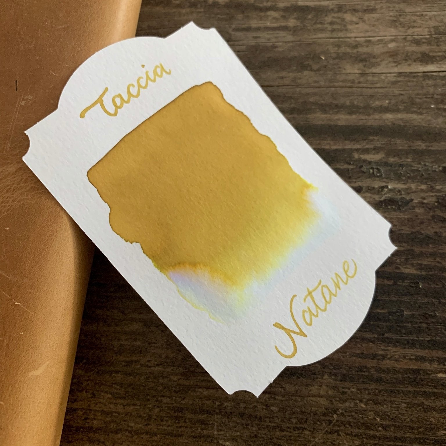 Taccia Sharaku Natane Ink