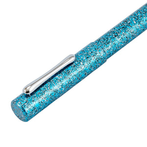 Taccia Granite Stone Fountain Pen - Blue CT