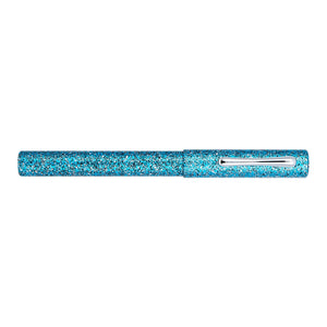 Taccia Granite Stone Fountain Pen - Blue CT