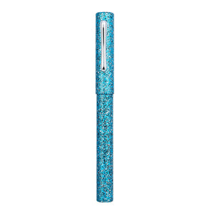 Taccia Granite Stone Fountain Pen - Blue CT