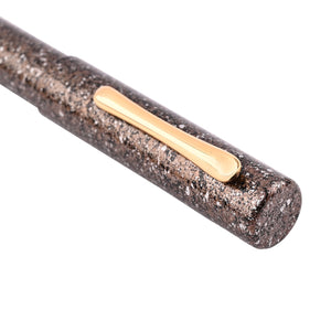 Taccia Granite Stone Fountain Pen - Brown GT