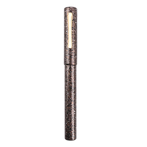 Taccia Granite Stone Fountain Pen - Brown GT