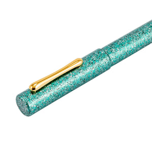 Taccia Granite Stone Fountain Pen - Green GT