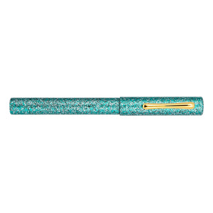 Taccia Granite Stone Fountain Pen - Green GT