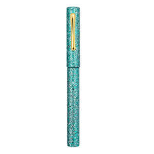 Taccia Granite Stone Fountain Pen - Green GT