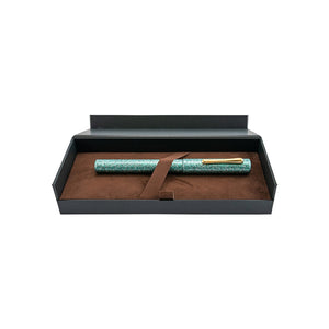 Taccia Granite Stone Fountain Pen - Green GT