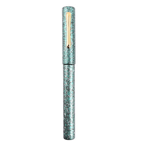 Taccia Granite Stone Fountain Pen - Green GT