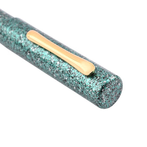 Taccia Granite Stone Fountain Pen - Green GT
