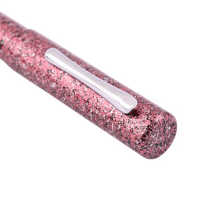 Taccia Granite Stone Fountain Pen - Red CT