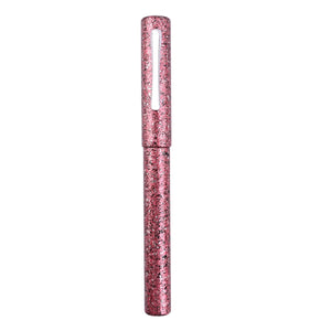 Taccia Granite Stone Fountain Pen - Red CT
