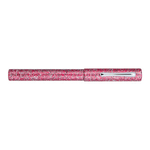 Taccia Granite Stone Fountain Pen - Red CT