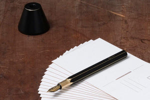 Ystudio Brassing - Brass Desk Fountain Pen