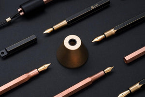 Ystudio Brassing - Brass Desk Fountain Pen