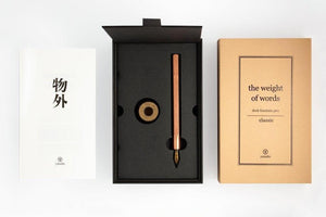 Ystudio Classic - Copper Desk Fountain Pen
