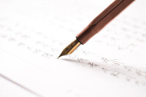 Ystudio Classic - Copper Desk Fountain Pen