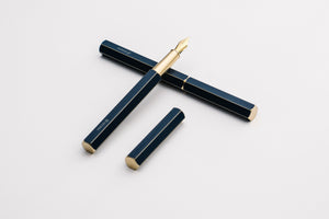 Ystudio Classic Revolve Fountain Pen - Black
