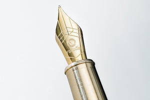 Ystudio Classic Revolve Fountain Pen - Black