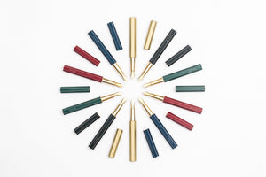Ystudio Classic Revolve Fountain Pen - Black